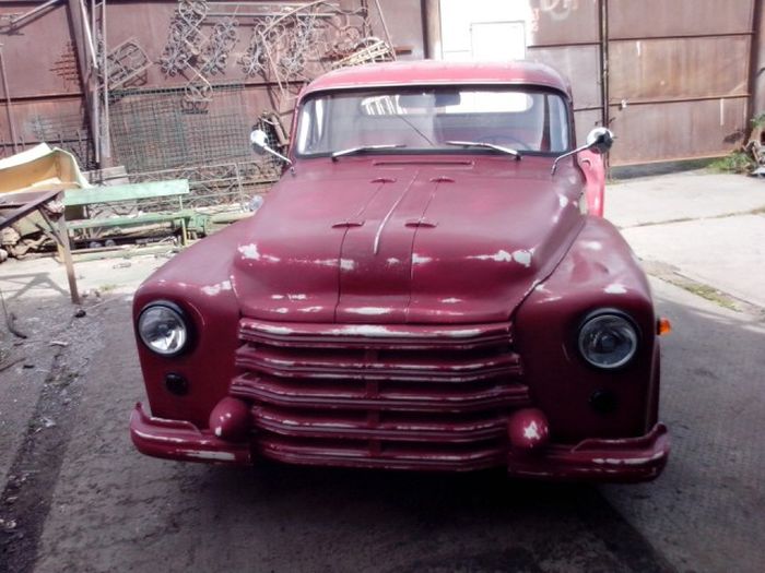 Rat Truck Redneck - отечественный кастом-кар из Тюмени