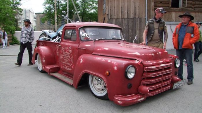 Rat Truck Redneck - отечественный кастом-кар из Тюмени