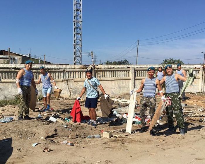 День ВДВ в Якутске