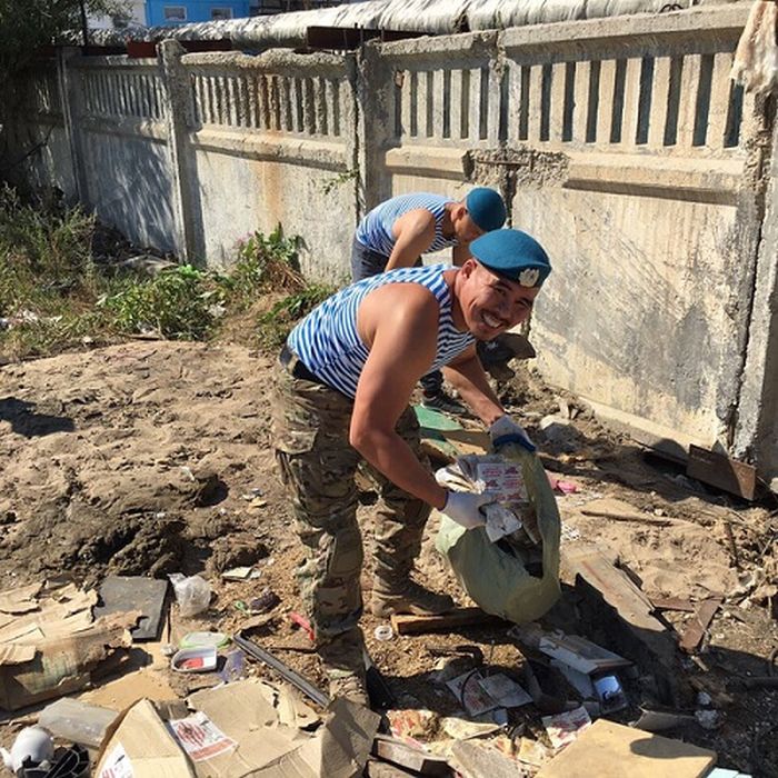 День ВДВ в Якутске