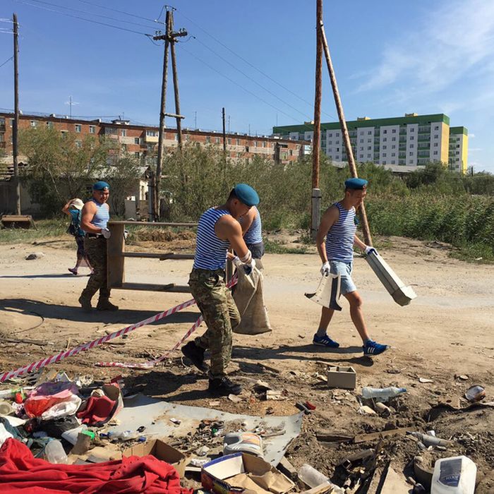 День ВДВ в Якутске