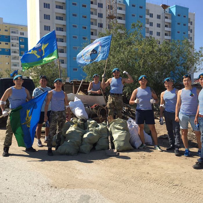День ВДВ в Якутске