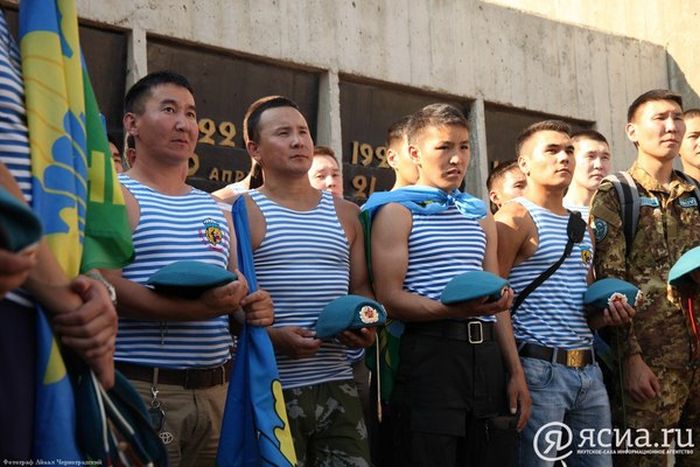 День ВДВ в Якутске