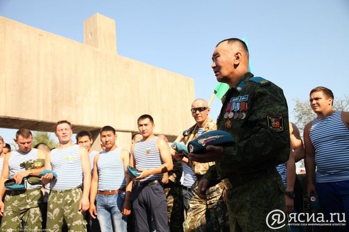 День ВДВ в Якутске