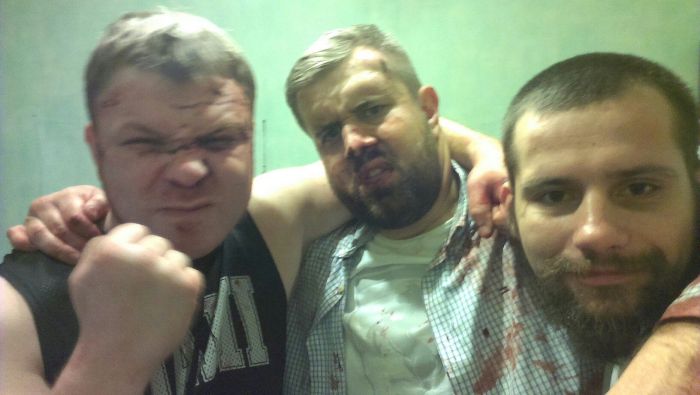 Александр Орлов, ударивший журналиста ВДВ Никиту Развожаева, хочет договориться