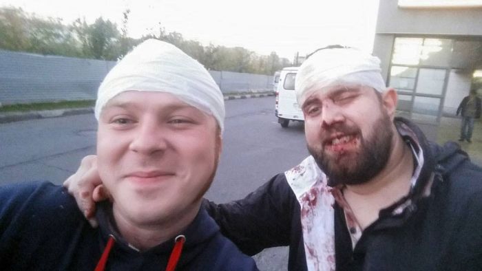 Александр Орлов, ударивший журналиста ВДВ Никиту Развожаева, хочет договориться