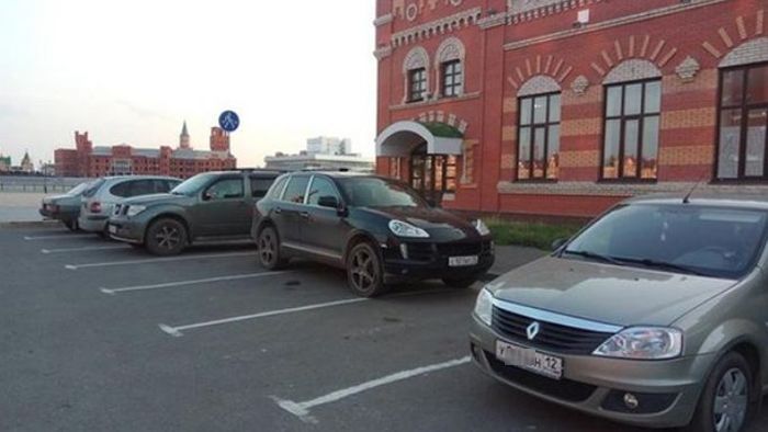 Типичный автохам