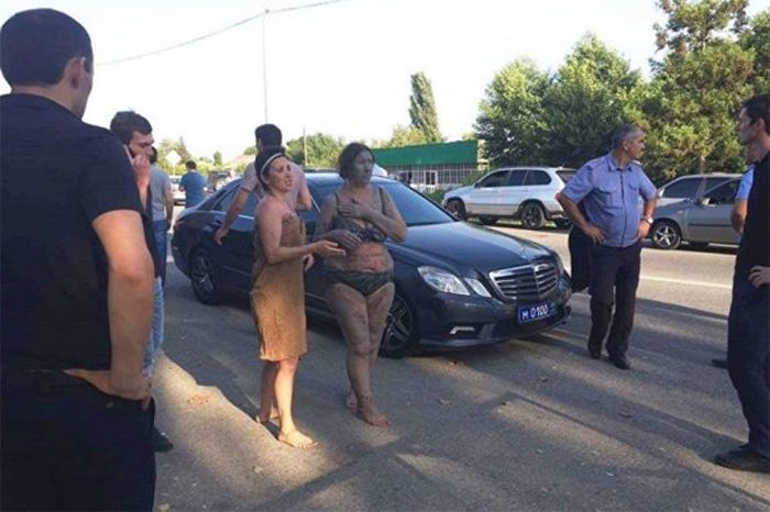 Взрыв на складе боеприпасов в Абхазии