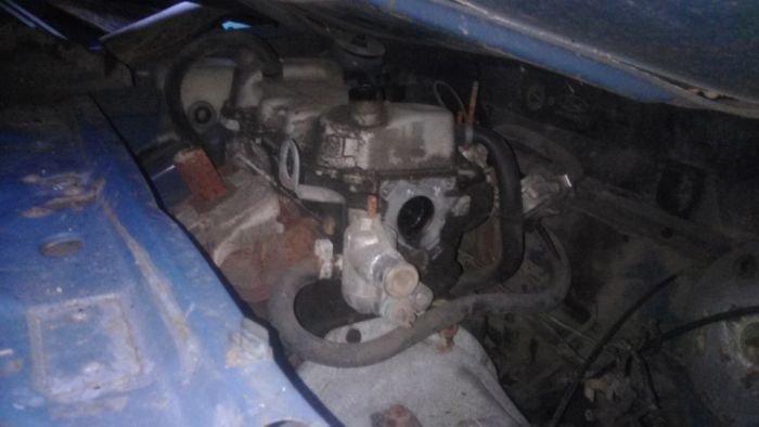 Забытый автомобиль