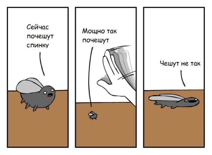 Смешные комиксы