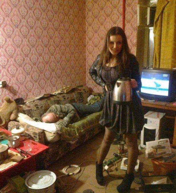 Странные пользователи социальных сетей