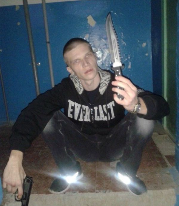 Странные пользователи социальных сетей