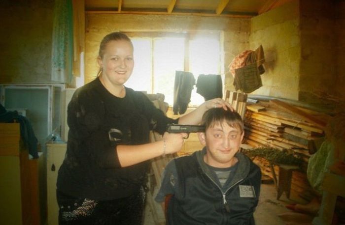 Странные пользователи социальных сетей