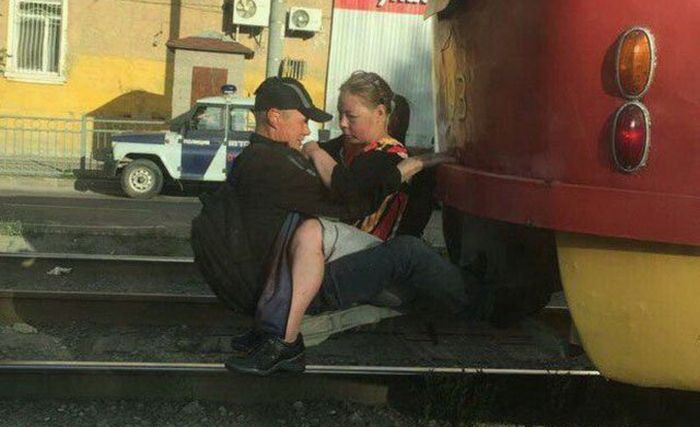 Странные пользователи социальных сетей