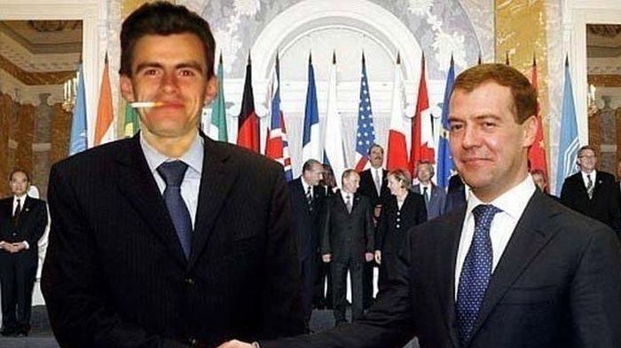 Странные пользователи социальных сетей