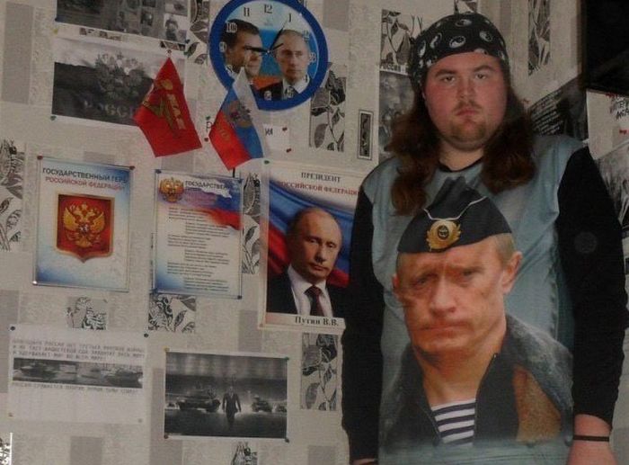 Странные пользователи социальных сетей