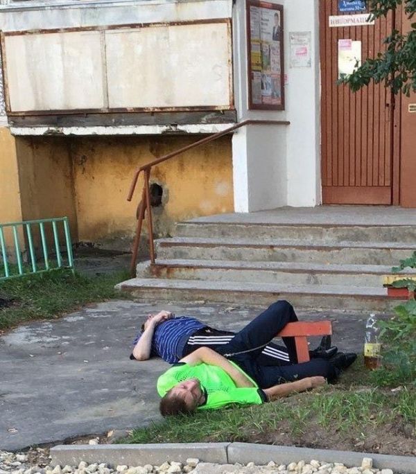 Странные пользователи социальных сетей