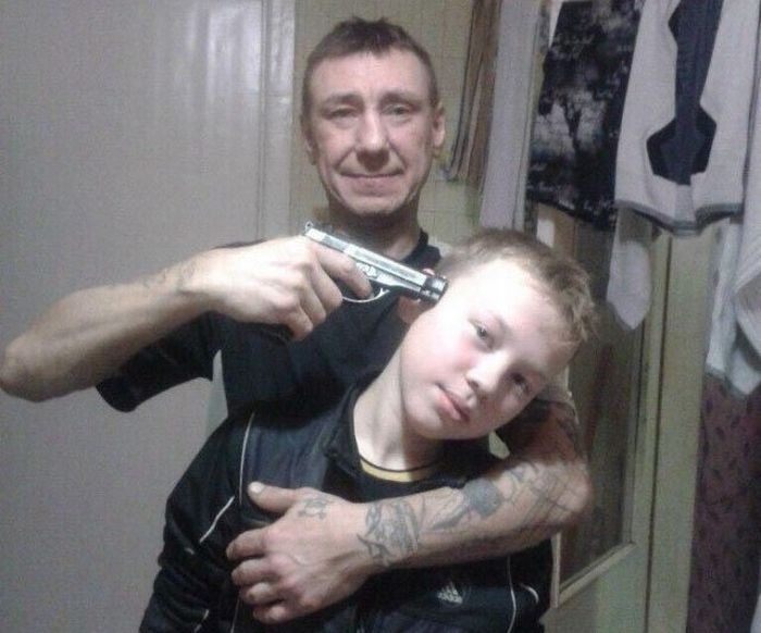Странные пользователи социальных сетей