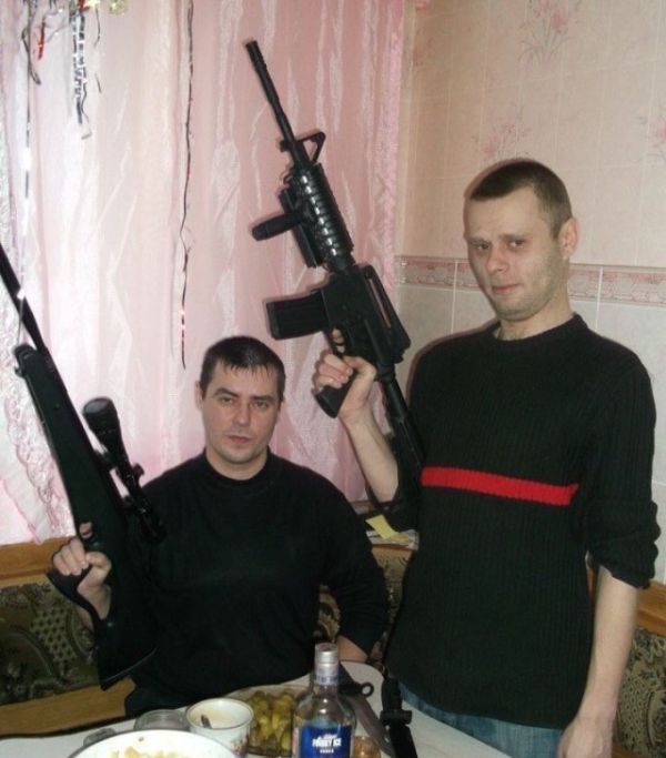 Странные пользователи социальных сетей