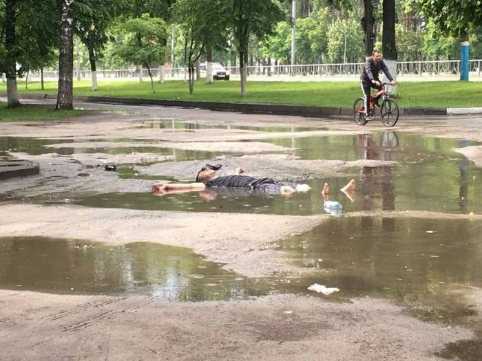 Странные и необъяснимые фотографии