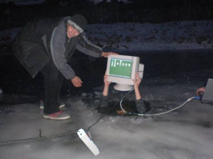 Странные и необъяснимые фотографии