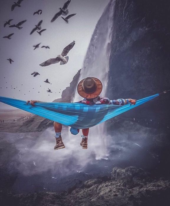 Удивительные работы профессиональных фотошоперов