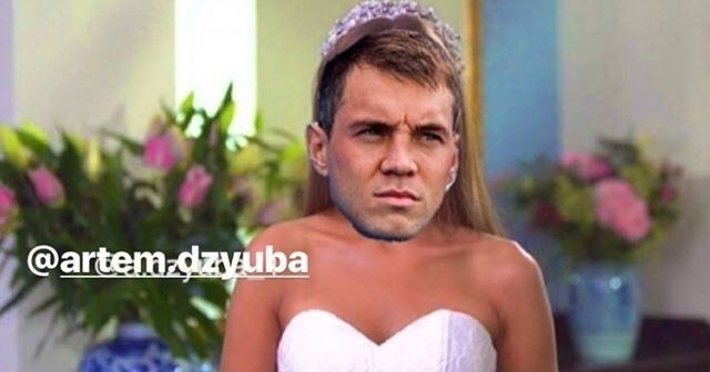 Переписка Кокорина и Дзюбы в Instagram