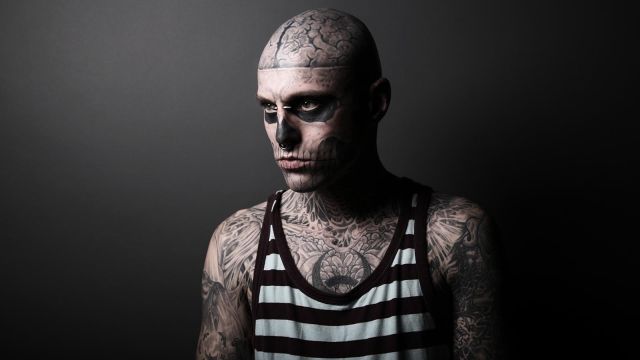 Канадский манекенщик Zombie Boy покончил с собой