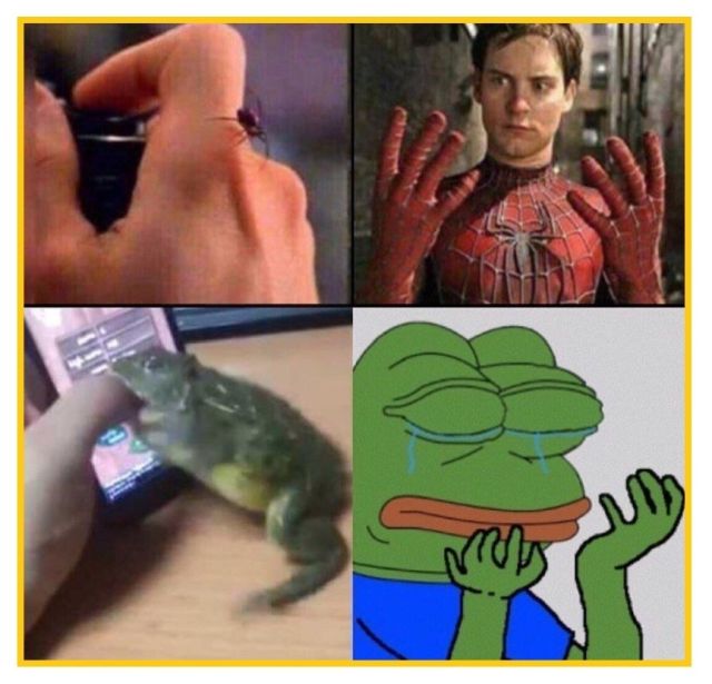 Смешные комиксы