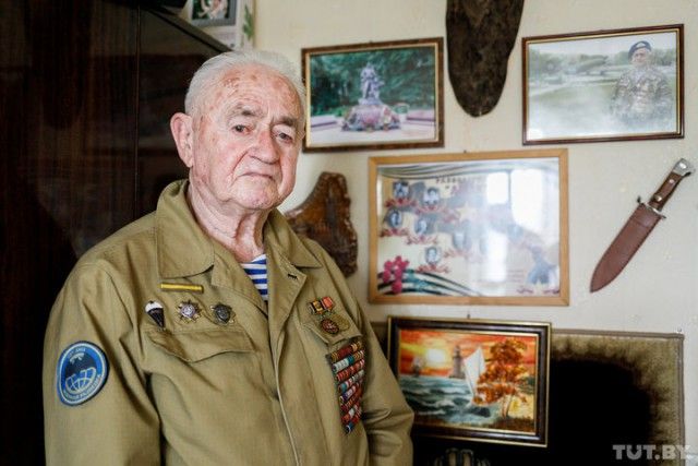 90-летний ветеран-десантник поделился деталями о секретном задании под Кенигсбергом