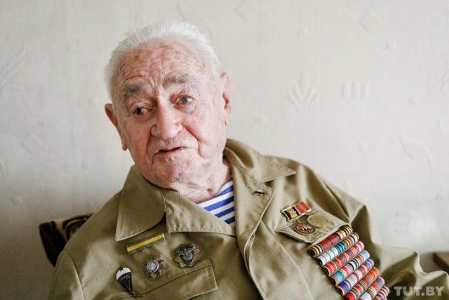 90-летний ветеран-десантник поделился деталями о секретном задании под Кенигсбергом