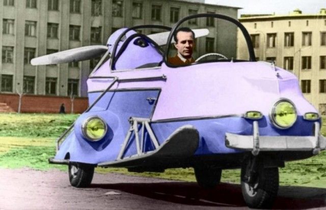 Амбициозные изобретения времен СССР