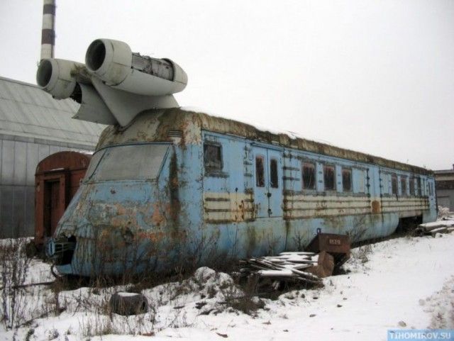 Амбициозные изобретения времен СССР