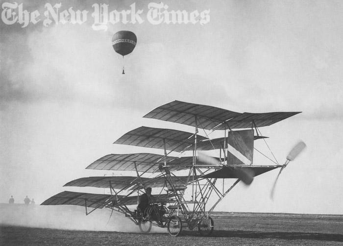 Исторические фотографии из архива New York Times (35 фото)