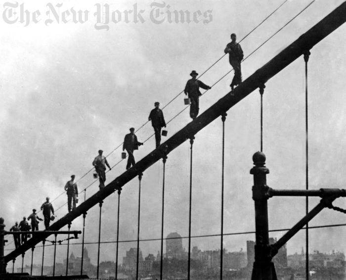 Исторические фотографии из архива New York Times (35 фото)