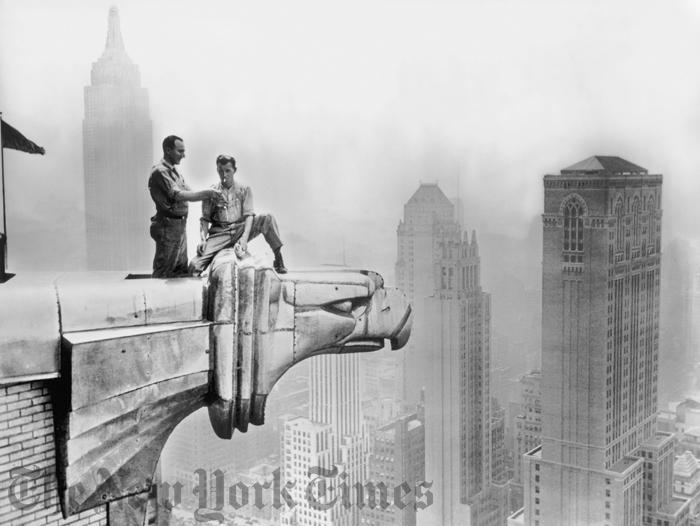 Исторические фотографии из архива New York Times (35 фото)