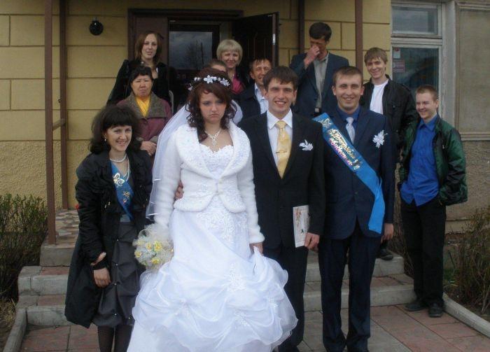 Самая счастливая невеста на свете (5 фото)