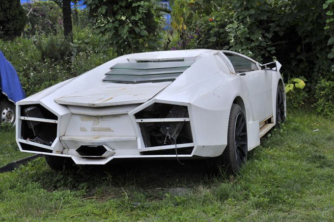 Самодельный Lamborghini