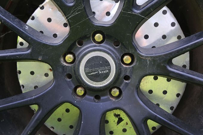 Самодельный Lamborghini