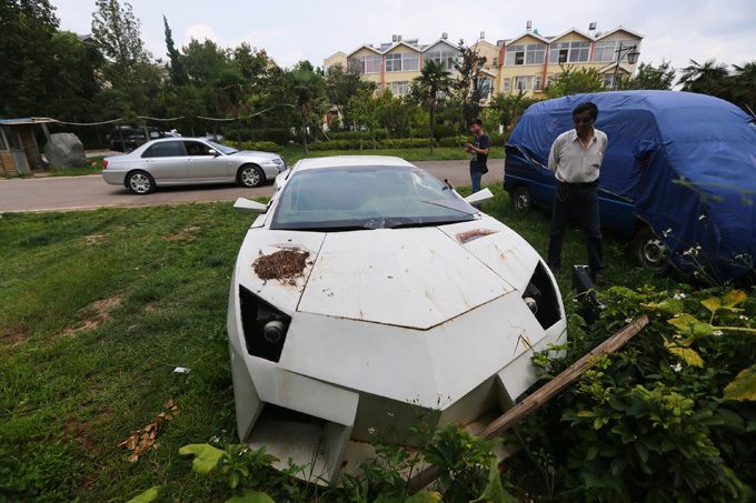 Самодельный Lamborghini