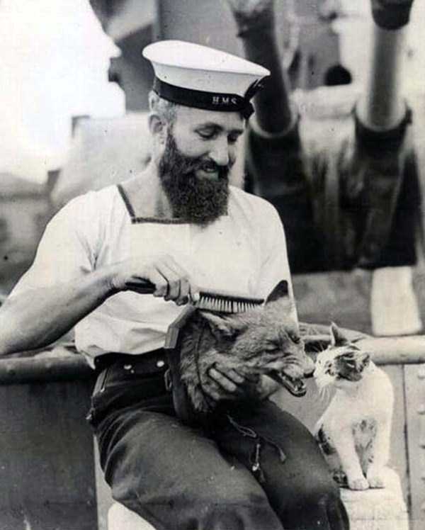Странные фотографии из прошлого