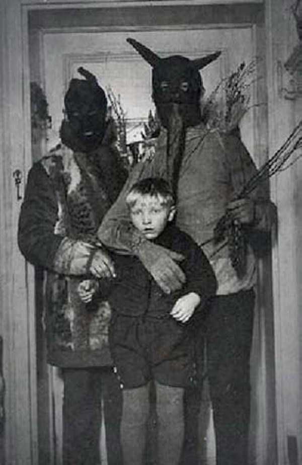 Странные фотографии из прошлого