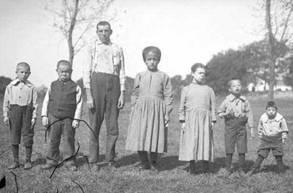 Странные фотографии из прошлого