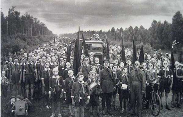 Странные фотографии из прошлого