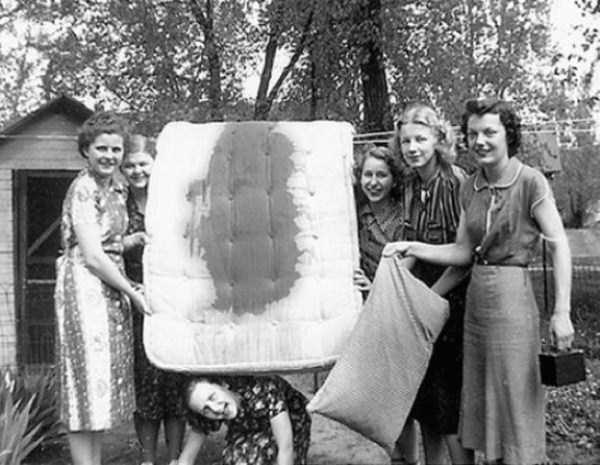 Странные фотографии из прошлого