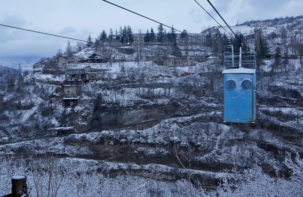 Прогулка по исчезающему грузинскому городку