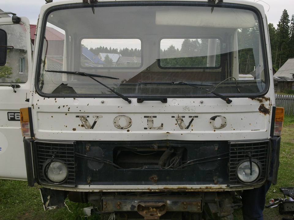 Восстановление старого грузовика Volvo F6
