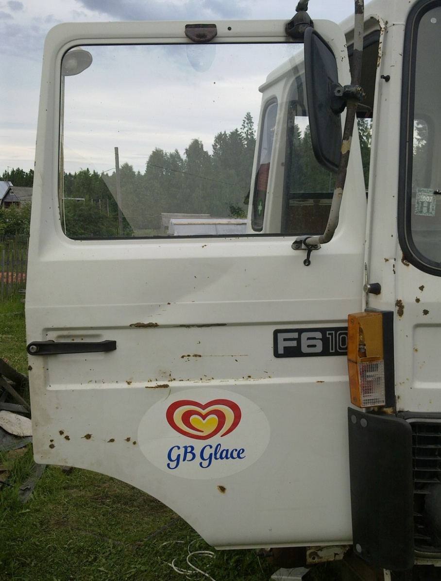 Восстановление старого грузовика Volvo F6