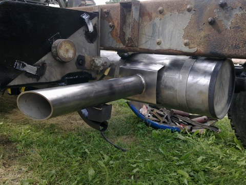 Восстановление старого грузовика Volvo F6