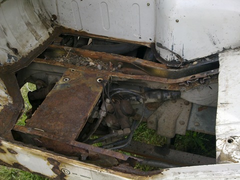 Восстановление старого грузовика Volvo F6